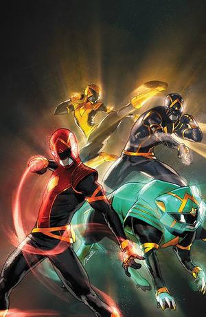 Power Rangers #13 (Cover C 10 Copy Cover Parel)