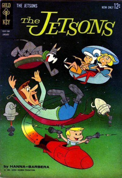 The Jetsons #1 Comic