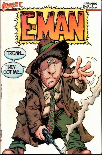 E-Man #15 Comic