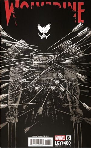 Wolverine #8 (Daniel Warren Johnson Variant)