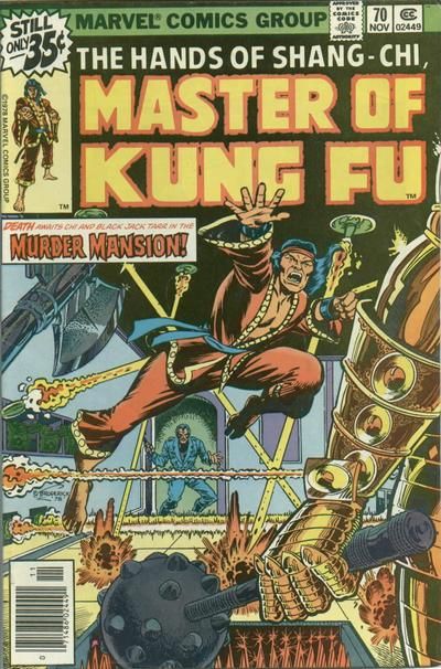 Master of Kung Fu #70 Comic