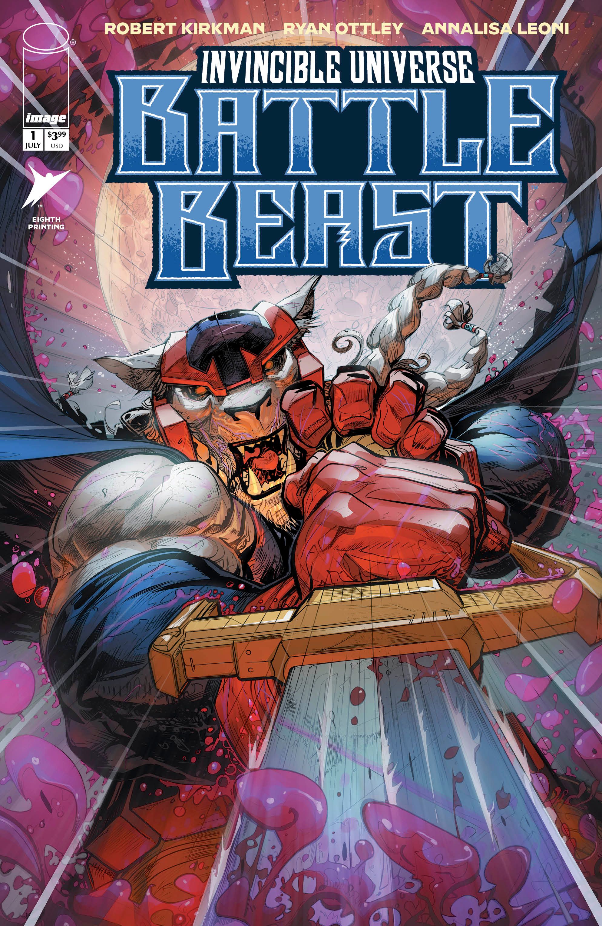 Invincible Universe: Battle Beast #1 (8th Ptg) Comic