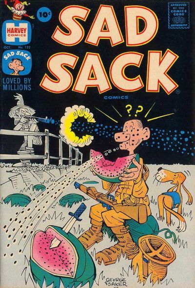 Sad Sack Comics #122 Comic