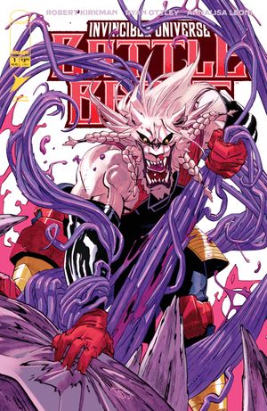 Invincible Universe: Battle Beast #1 (4th Ptg)
