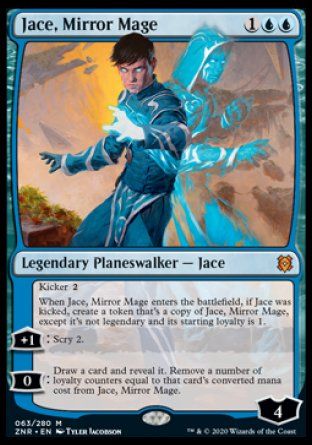 Jace, Mirror Mage (Zendikar Rising) Trading Card