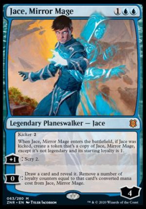 Jace, Mirror Mage (Zendikar Rising)