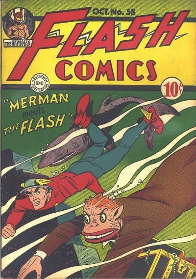 Flash Comics #58 Comic