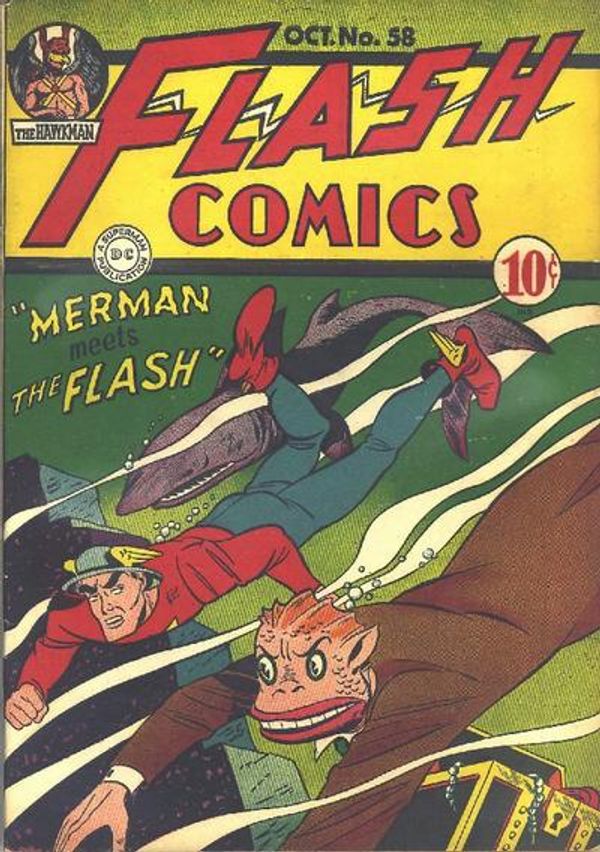 Flash Comics #58
