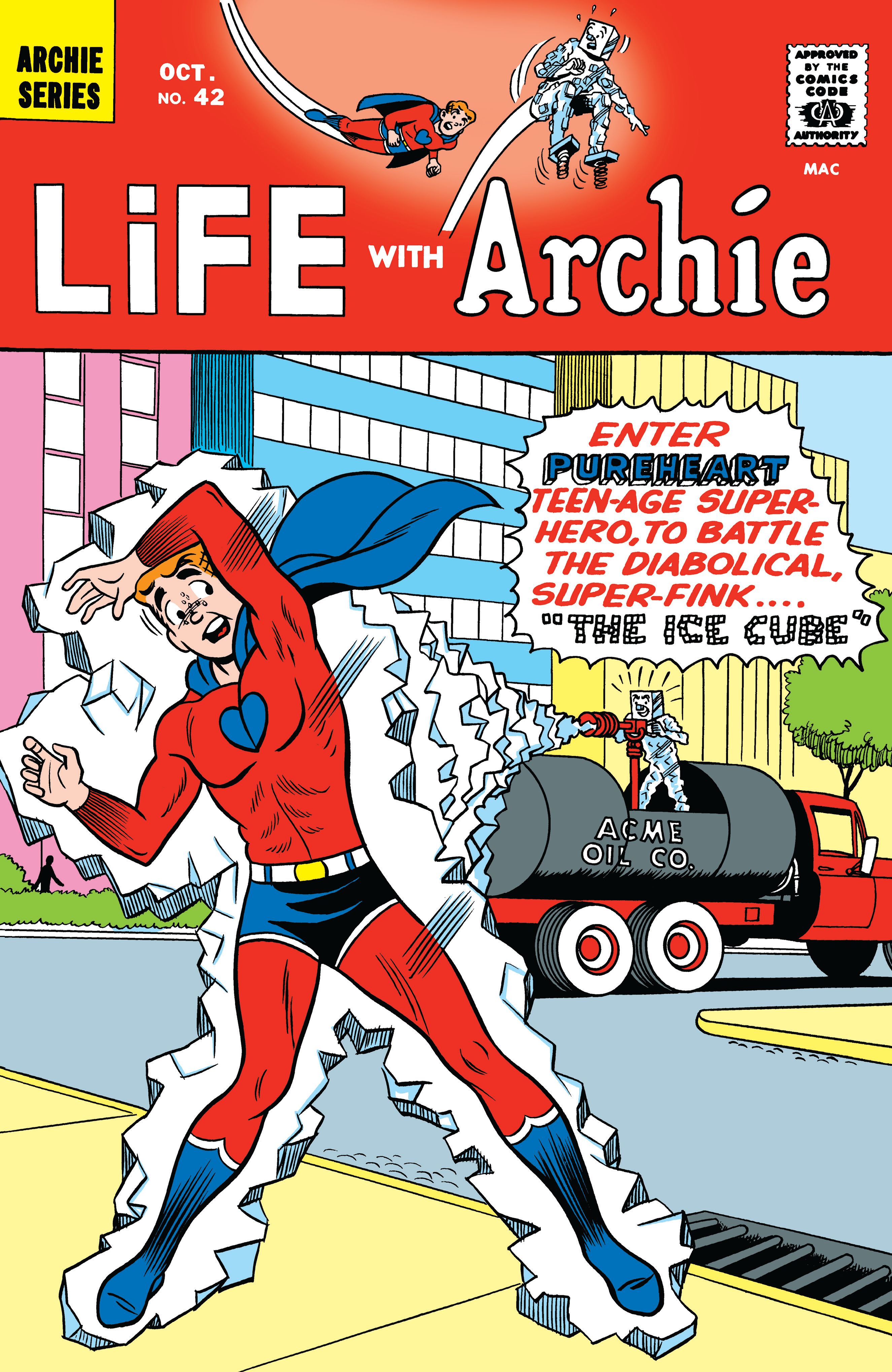 Life With Archie #42 (Facsimile Edition Cvr A Bob White) Comic