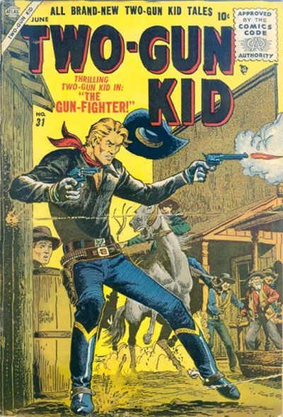 Two-Gun Kid #31 Comic