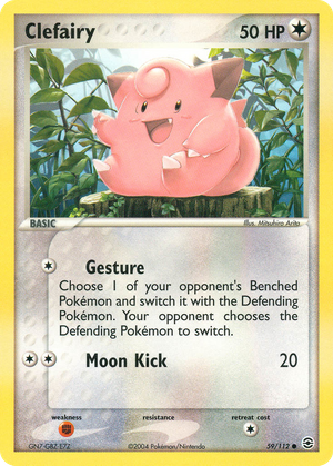 Clefairy (59/112) - FireRed & LeafGreen