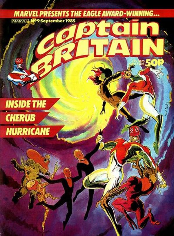 Captain Britain #9