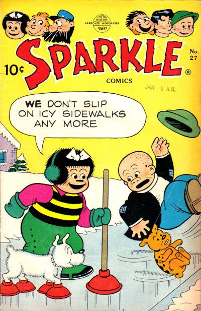 Sparkle Comics #27 Comic
