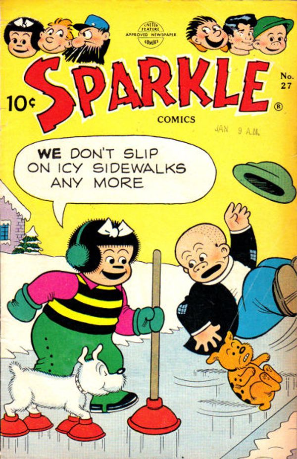 Sparkle Comics #27