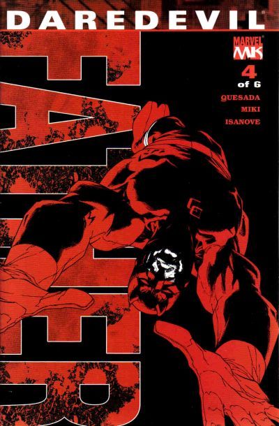Daredevil: Father #4 Comic