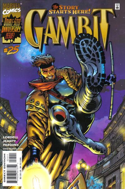 Gambit #25 Comic