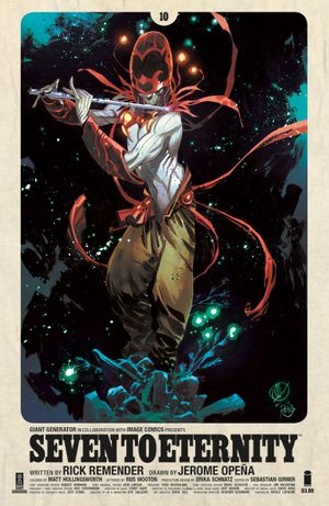 Seven To Eternity #10 (Cover C Scalera)