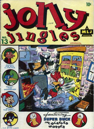 Jolly Jingles #13 Comic