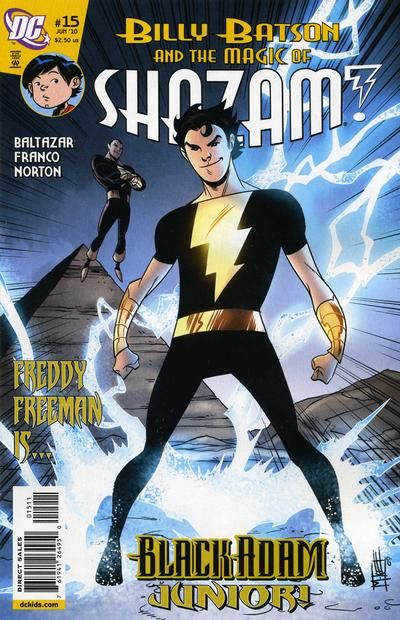 Billy Batson & the Magic of Shazam! #15 Comic