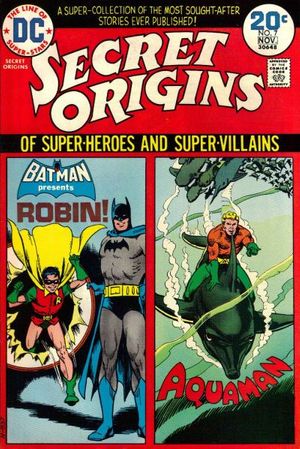 Secret Origins #7