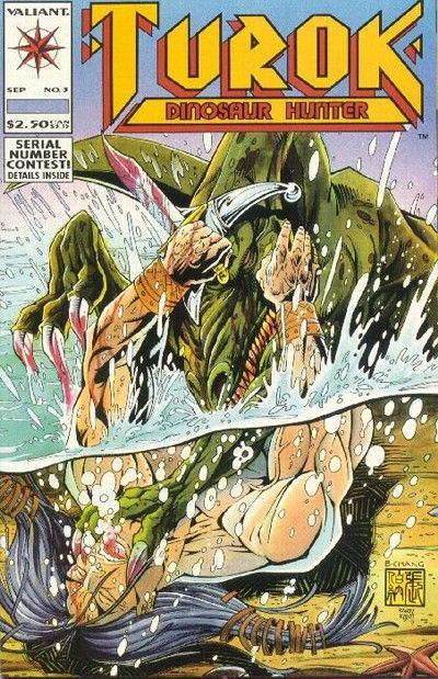 Turok, Dinosaur Hunter #3 Comic