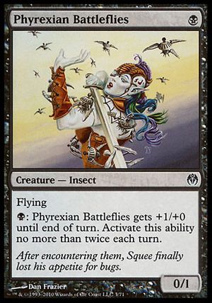 Phyrexian Battleflies (Phyrexia vs. The Coalition)