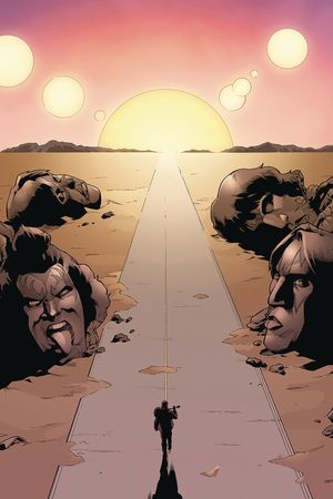 Kiss End #3 (20 Copy Coleman B&w Cover)