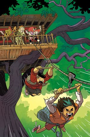 Lumberjanes #42