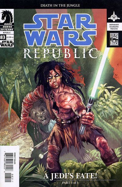 Star Wars: Republic #83 Comic