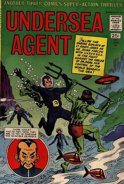 Undersea Agent #1 Comic
