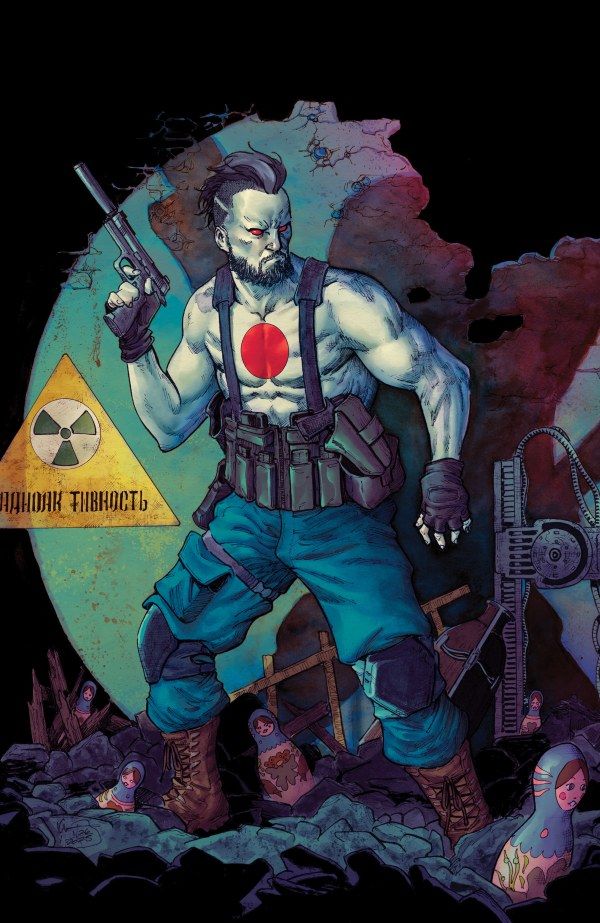 Valiant Beyond: Bloodshot #4 (Variant C Wong Full Art) Comic