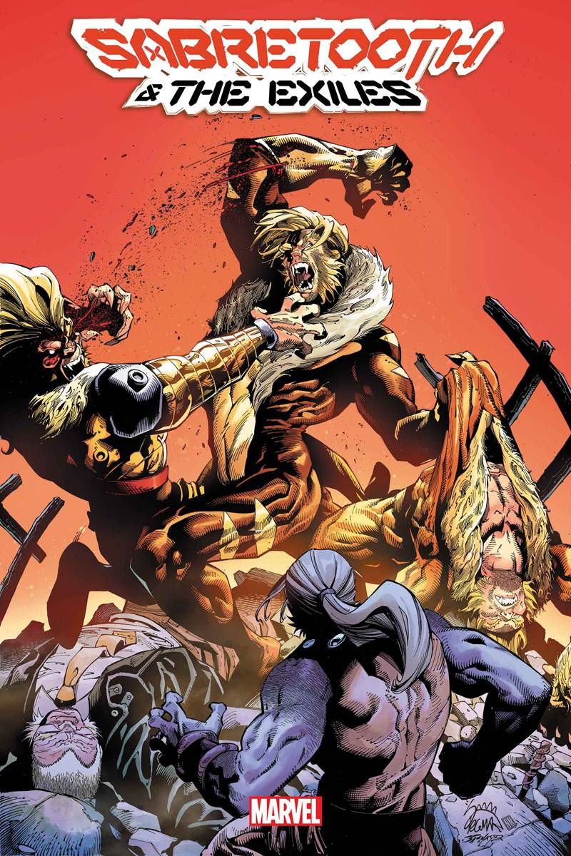 Sabretooth & the Exiles #5 Comic