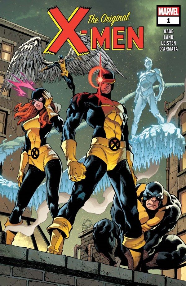 Original X-Men Comic