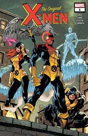 Original X-Men #1
