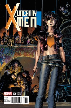 Uncanny X-men #600 (Smith Variant)