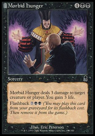 Morbid Hunger (Odyssey) Trading Card