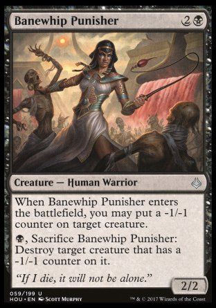 Banewhip Punisher (Hour of Devastation) Trading Card