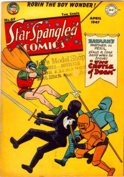 Star Spangled Comics #67 Comic