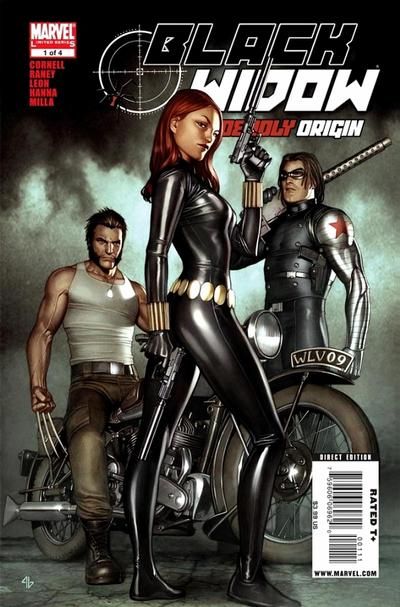 Black Widow: Deadly Origin #1 Comic