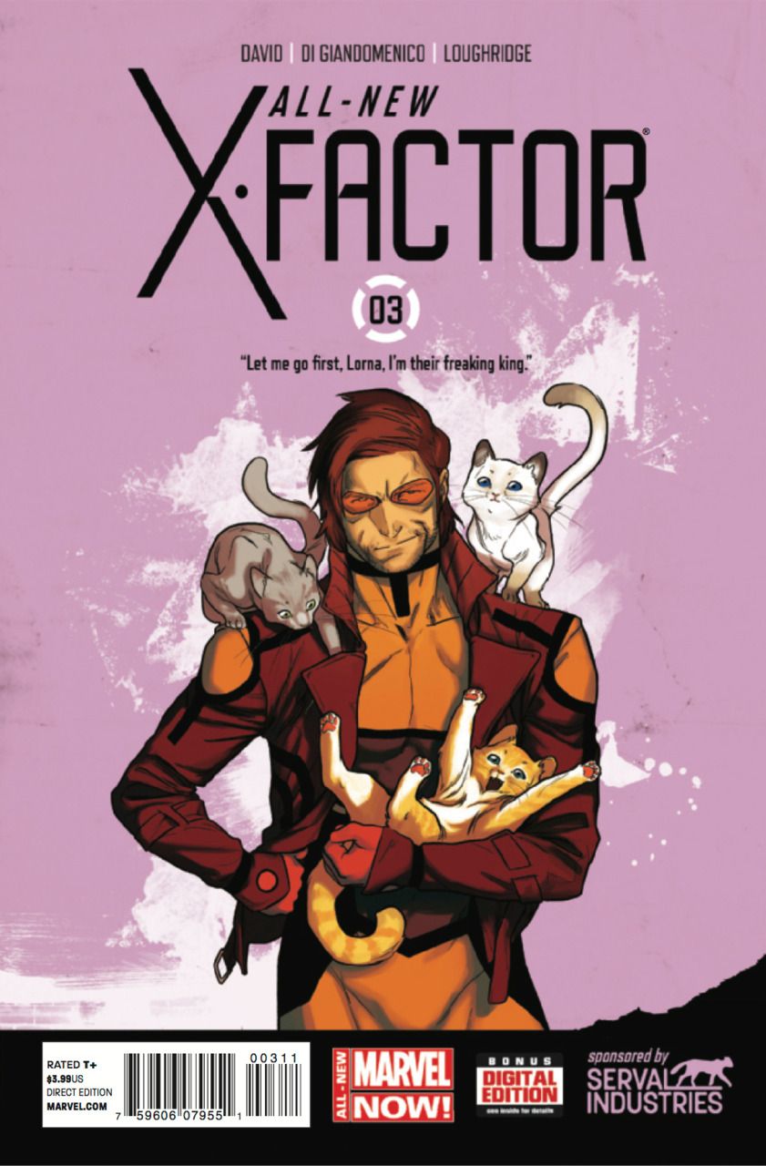 All New X-factor #3 Comic