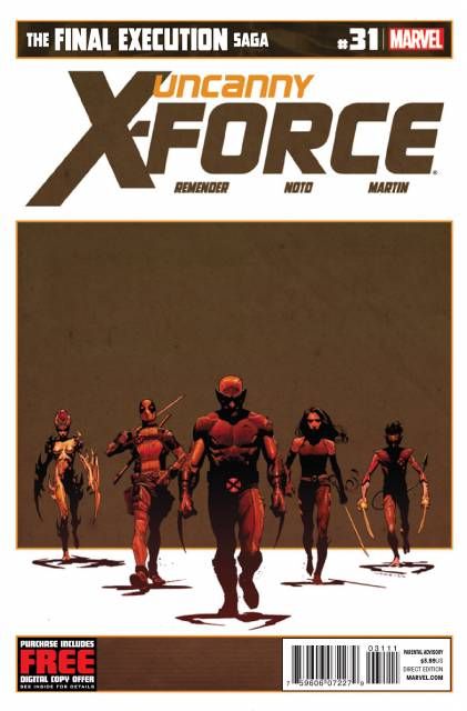 Uncanny X-Force #31 Comic