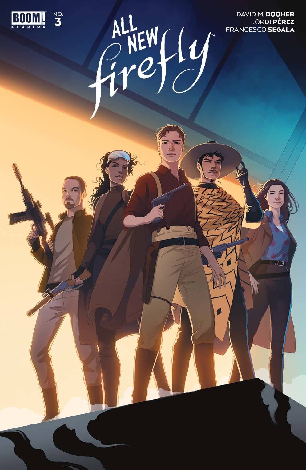 All New Firefly #3 Comic