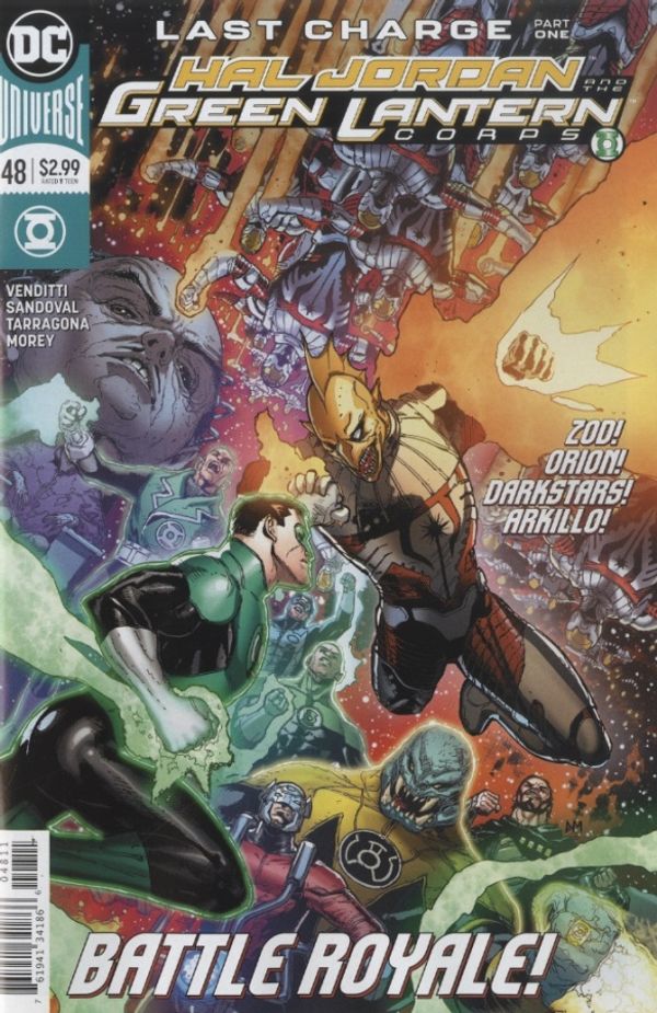 Hal Jordan & The Green Lantern Corps #48