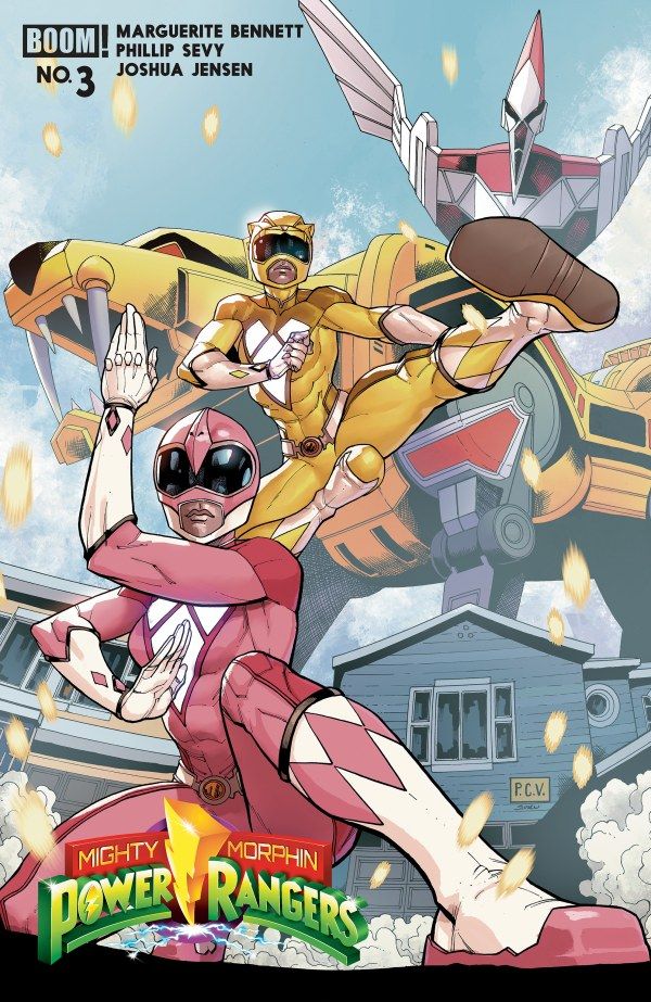 Mighty Morphin Power Rangers #3 (Cover B Phillip Sevy Variant) Comic