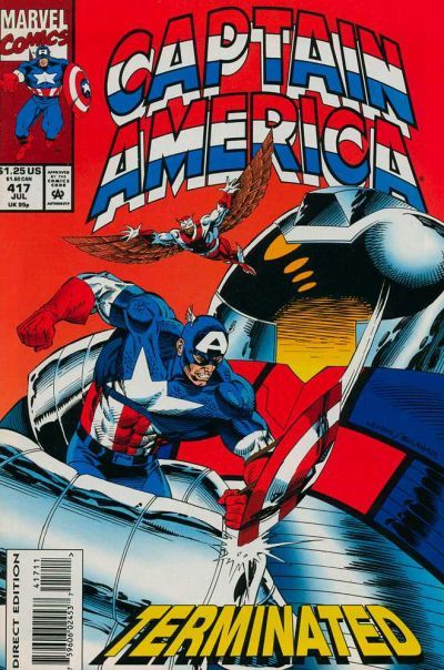 Captain America #417 Comic