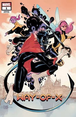 Way Of X #1 (Variant Edition)