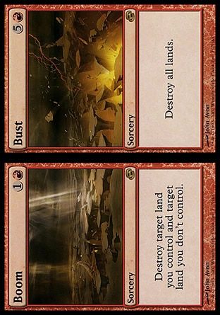 Boom / Bust (Planar Chaos) Trading Card