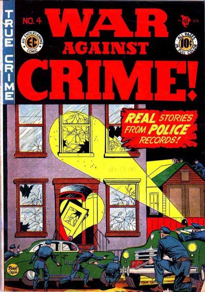 War Against Crime! #4 Comic