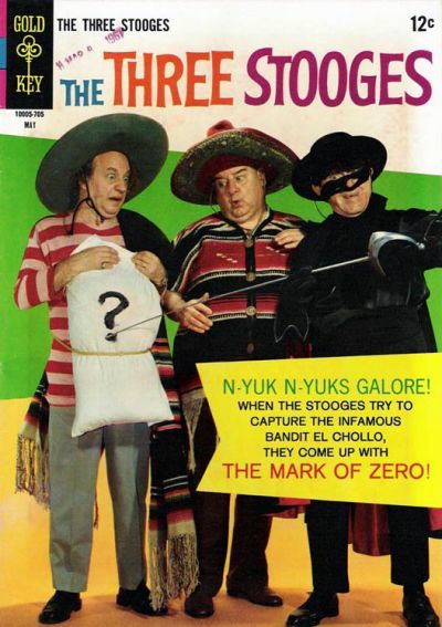 The Three Stooges #34 Comic