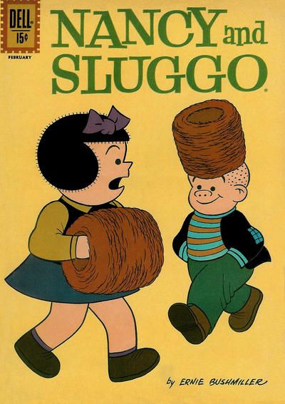 Nancy and Sluggo #186 Comic